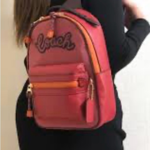 VALE SLINGPACK (COACH F76728)
ROUGE MULTI/IMITATION GOLD - Picture 6 of 10